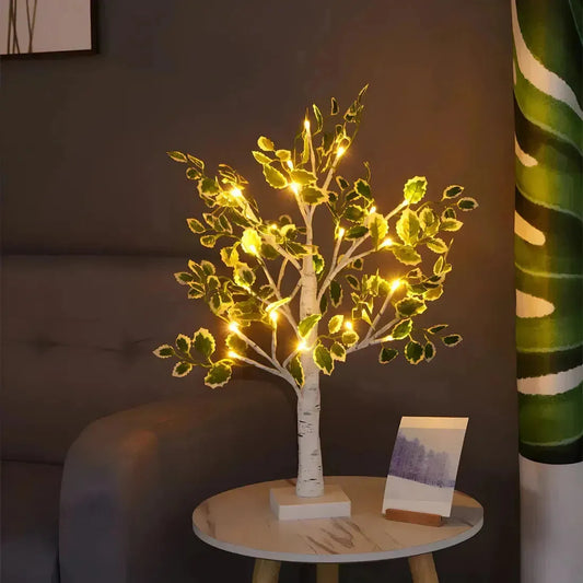 BrightTree LED Lamp – Illuminated Tree Light for Home Décor and Ambient Lighting