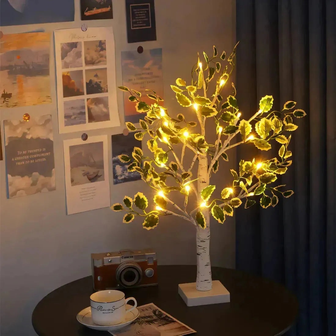 BrightTree LED Lamp – Illuminated Tree Light for Home Décor and Ambient Lighting