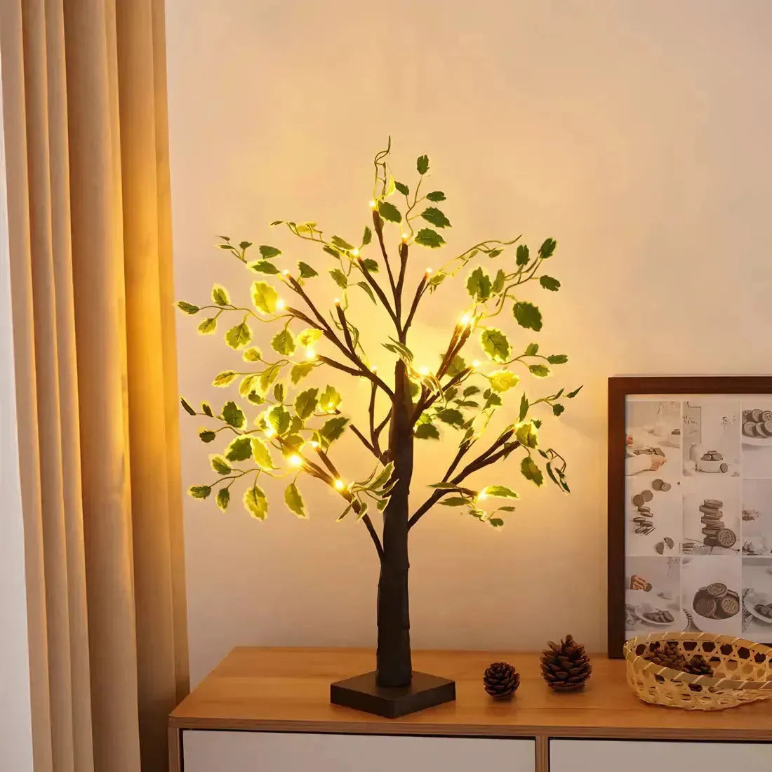 BrightTree LED Lamp – Illuminated Tree Light for Home Décor and Ambient Lighting