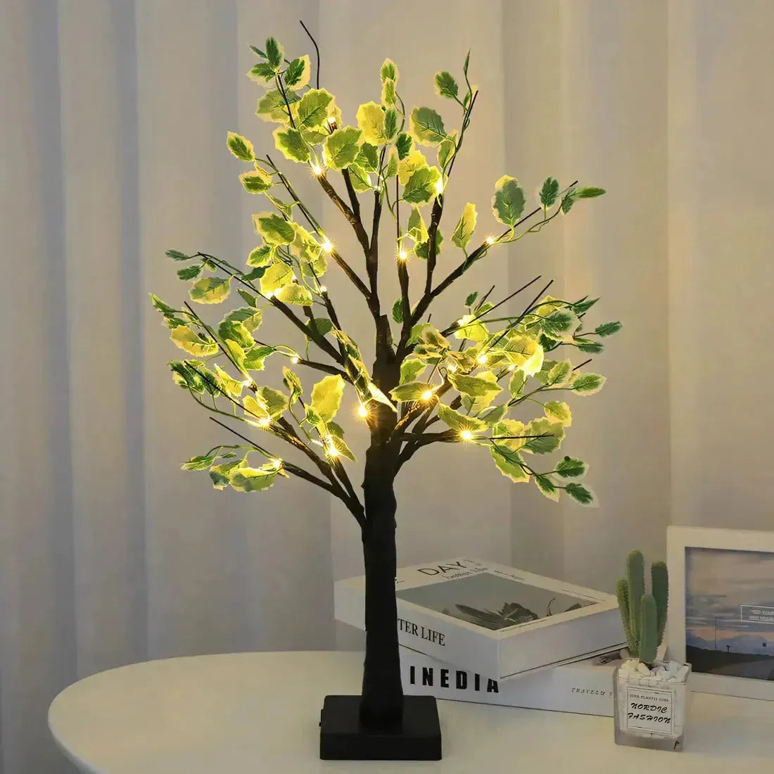 BrightTree LED Lamp – Illuminated Tree Light for Home Décor and Ambient Lighting