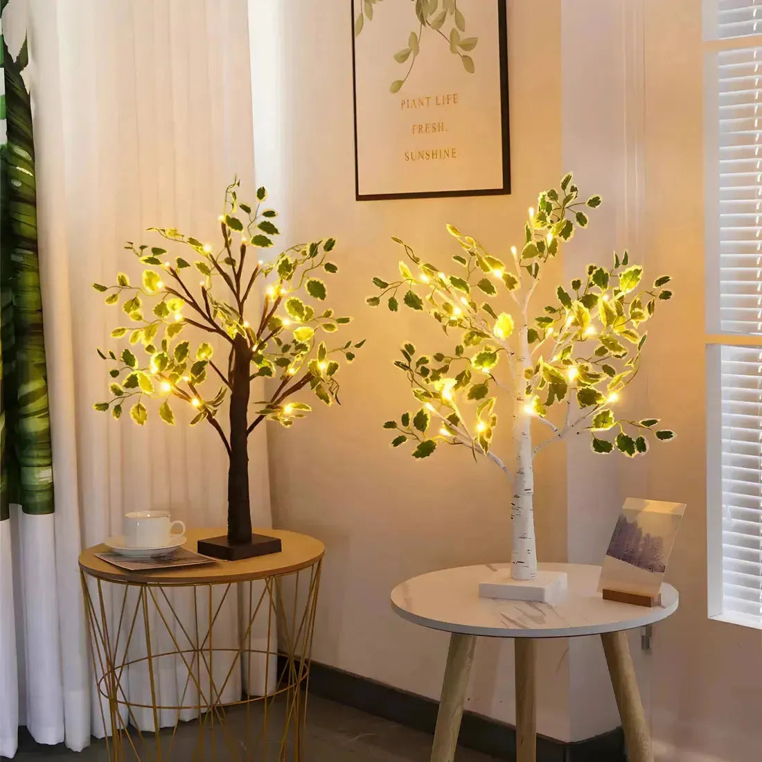 BrightTree LED Lamp – Illuminated Tree Light for Home Décor and Ambient Lighting