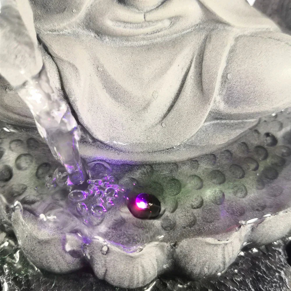 ZenFlow – Buddha Indoor Water Fountain for a Calm & Peaceful Home