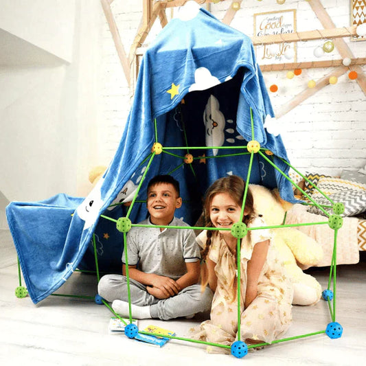 Kids Fort Building Kit – Creative Construction Playset