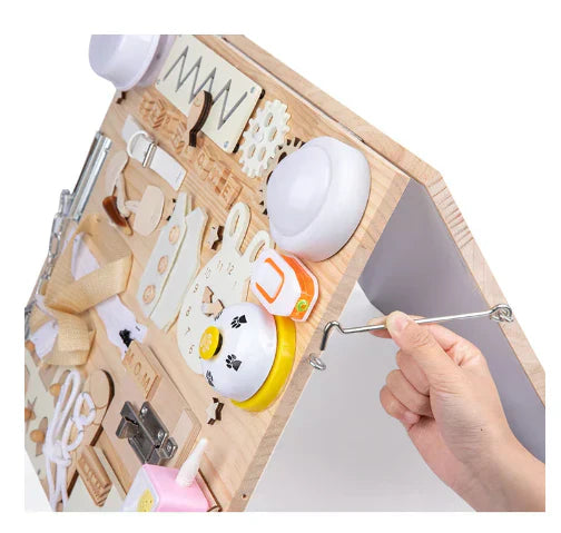 PlayDomus – Educational Activity Board with Drawing Table for Kids
