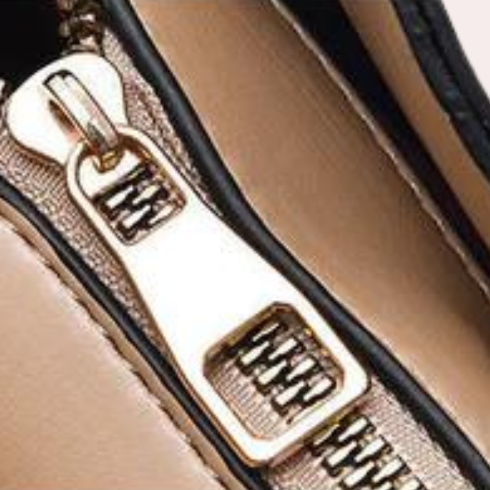 Vero – Elegant Leather Handbag with Multiple Compartments | Stylish Shoulder & Crossbody Bag