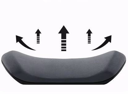 ComfortDrive Car Seat Support Set – Neck & Lumbar Memory Foam