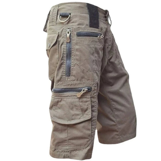Men's Outdoor Cargo Shorts – Quick Dry, Multi-Pocket, Stretch Fit