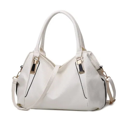 ELS – Elegant Faux Leather Shoulder Bag for Women in Multiple Colours