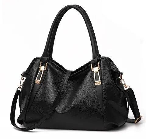 ELS – Elegant Faux Leather Shoulder Bag for Women in Multiple Colours