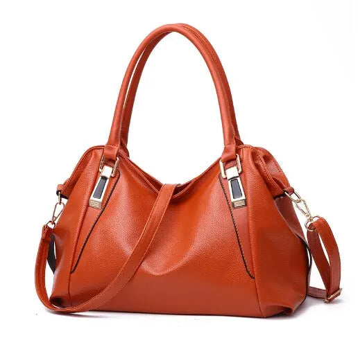 ELS – Elegant Faux Leather Shoulder Bag for Women in Multiple Colours