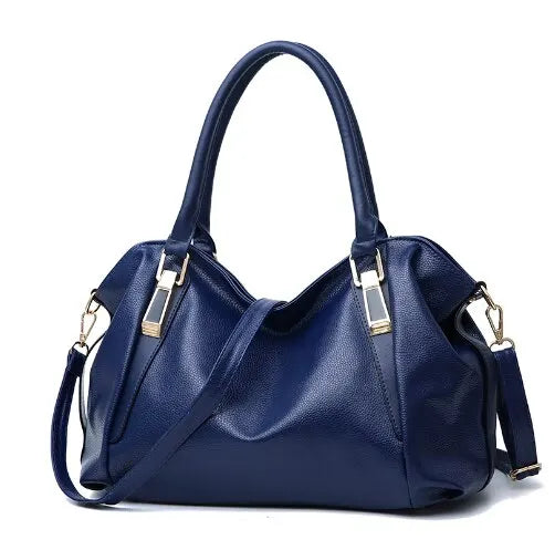 ELS – Elegant Faux Leather Shoulder Bag for Women in Multiple Colours