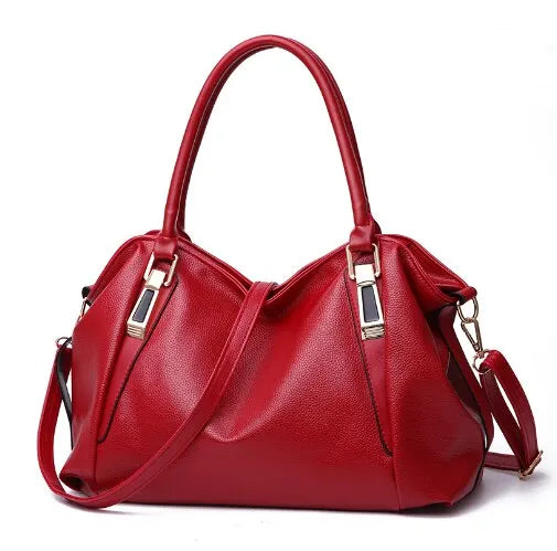 ELS – Elegant Faux Leather Shoulder Bag for Women in Multiple Colours