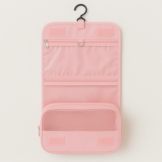 LushLift Deluxe Toiletry Bag – Waterproof, Organized & Stylish Travel Case