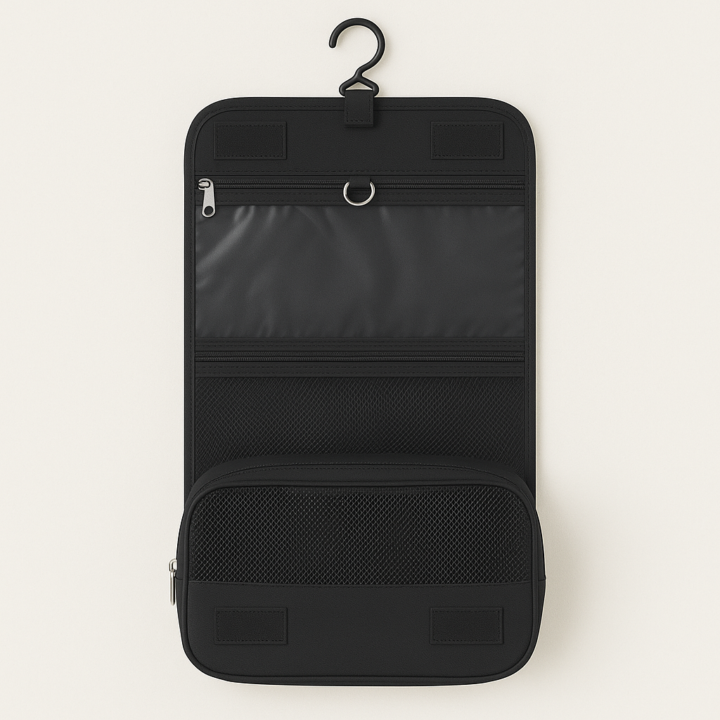 LushLift Deluxe Toiletry Bag – Waterproof, Organized & Stylish Travel Case