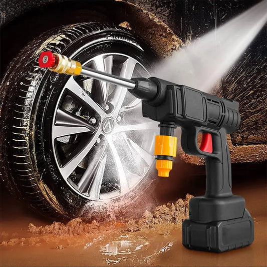 HydroClean | Cordless High-Pressure Washer for Versatile Cleaning