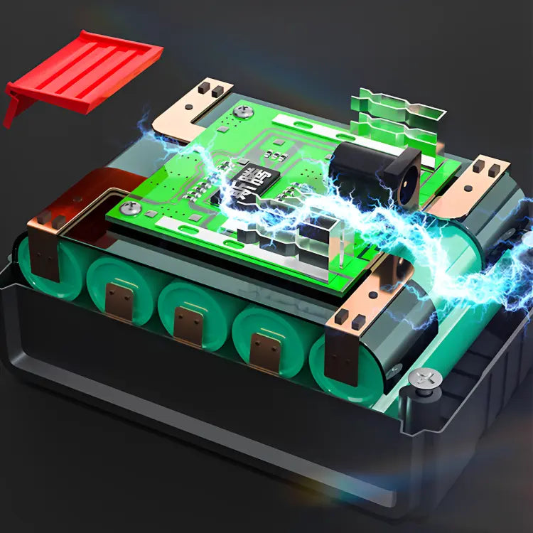 HydroClean | Cordless High-Pressure Washer for Versatile Cleaning