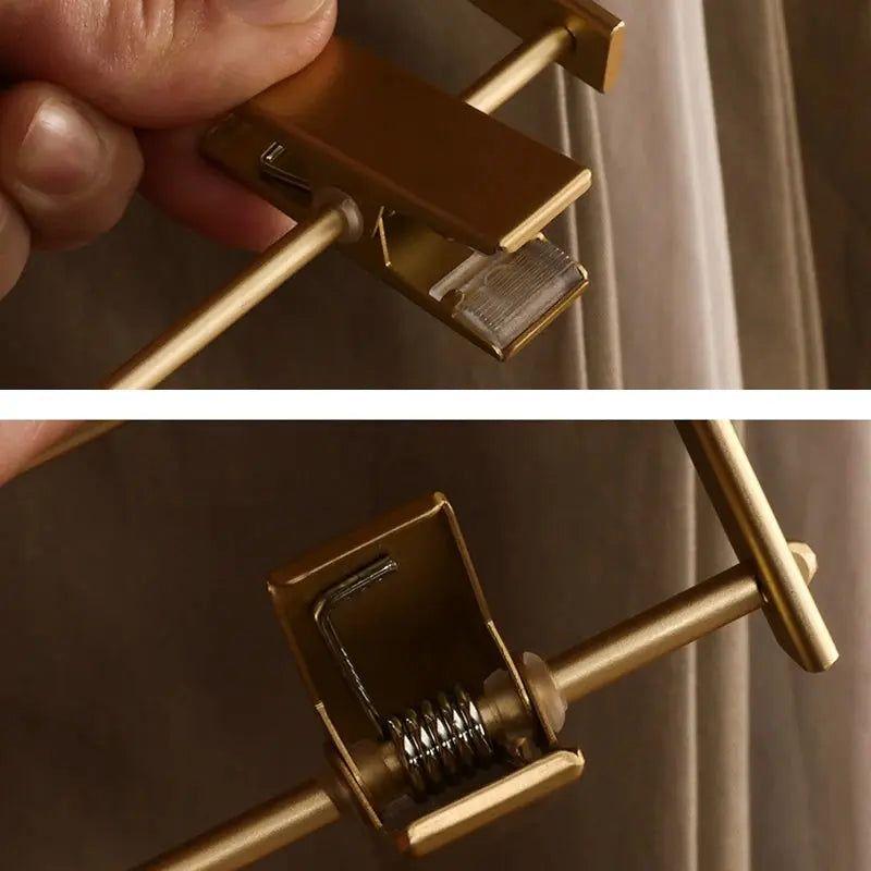 ClipEase – Elegant Matte Non-Slip Trouser Hangers (Set of 5)