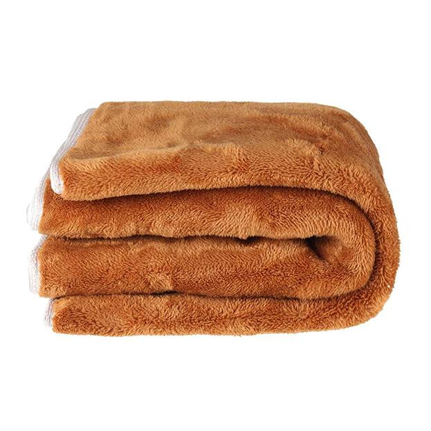 WinterWarm Electric Heated Blanket – Adjustable Temperature & Overheat Protection