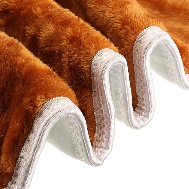 WinterWarm Electric Heated Blanket – Adjustable Temperature & Overheat Protection