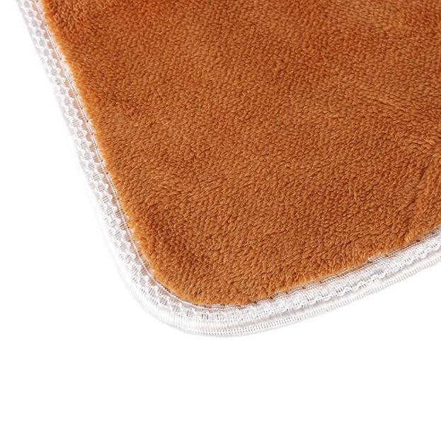 WinterWarm Electric Heated Blanket – Adjustable Temperature & Overheat Protection