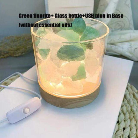 SereniStone Crystal Stone Aromatherapy Diffuser