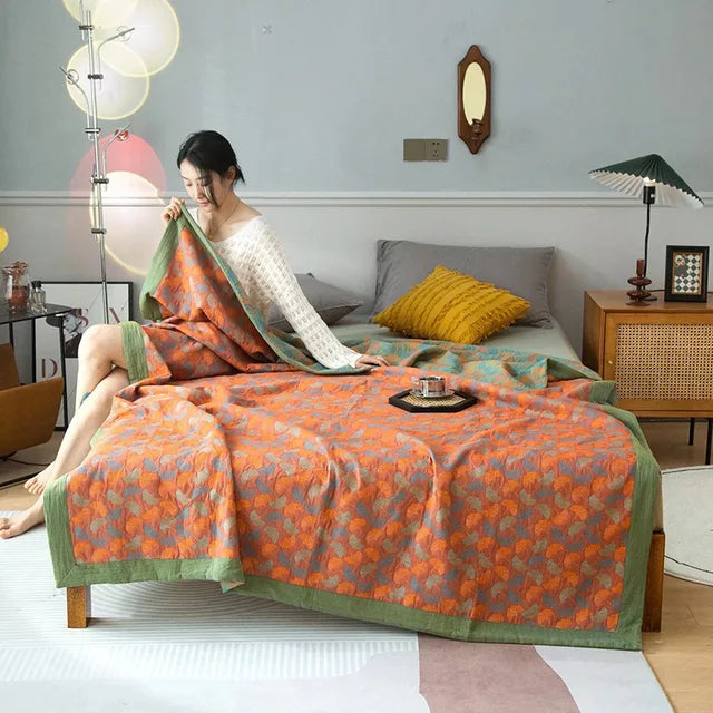 Otis Elegant Hygge Throw Blanket