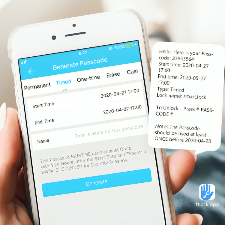 DigitalDoorway | Keyless Smart Door Lock