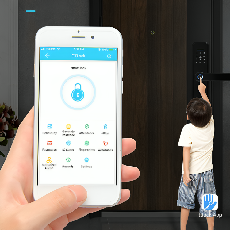 DigitalDoorway | Keyless Smart Door Lock