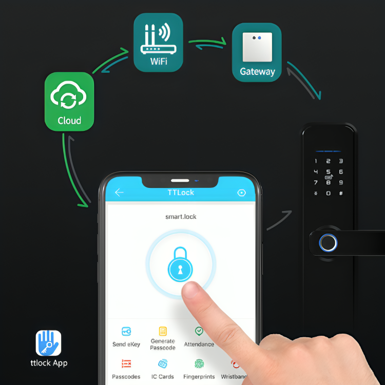 DigitalDoorway | Keyless Smart Door Lock