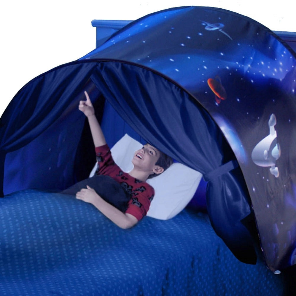 KidsDream Bed Tent – Create Magical Dreams with the Fantasy Tent – Easy to Install
