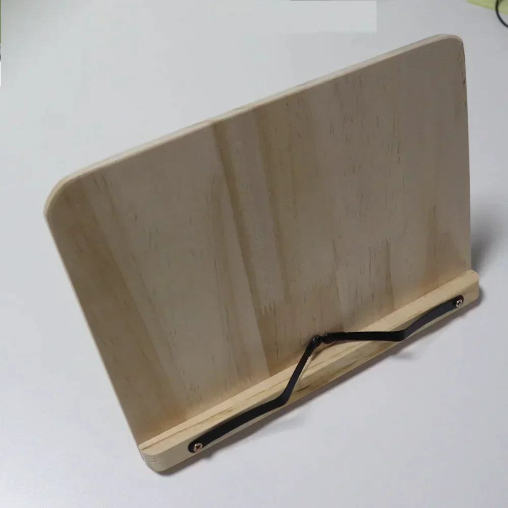 Portable Adjustable Book Stand – Ergonomic Reading & Tablet Holder for Study, Work & Travel
