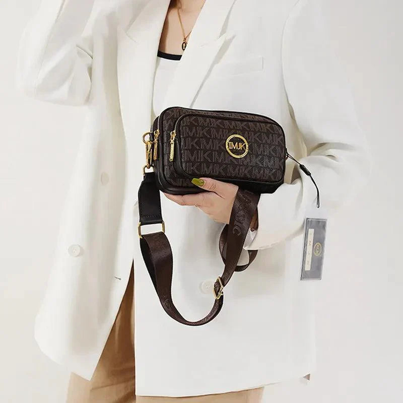 Eleganza Shoulder Bag – Modern Crossbody Handbag with Stylish Allure and Functional Design