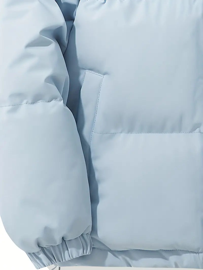 Emerson Casual Hooded Zip-Up Jacket - Sleek Comfort