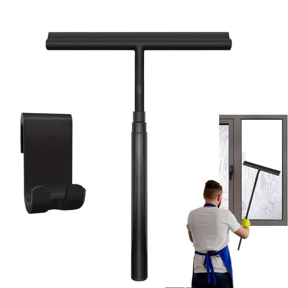 Extendable Shower Squeegee – Telescopic Bathroom Cleaner with 120cm Handle