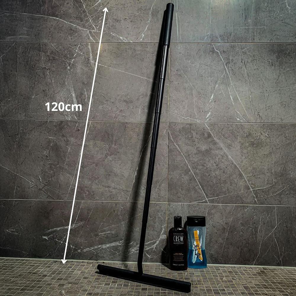 Extendable Shower Squeegee – Telescopic Bathroom Cleaner with 120cm Handle