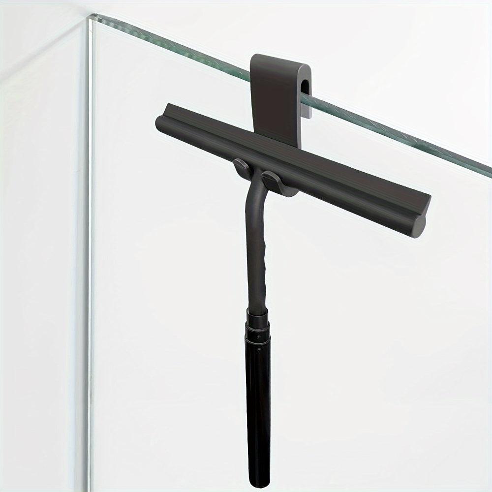 Extendable Shower Squeegee – Telescopic Bathroom Cleaner with 120cm Handle