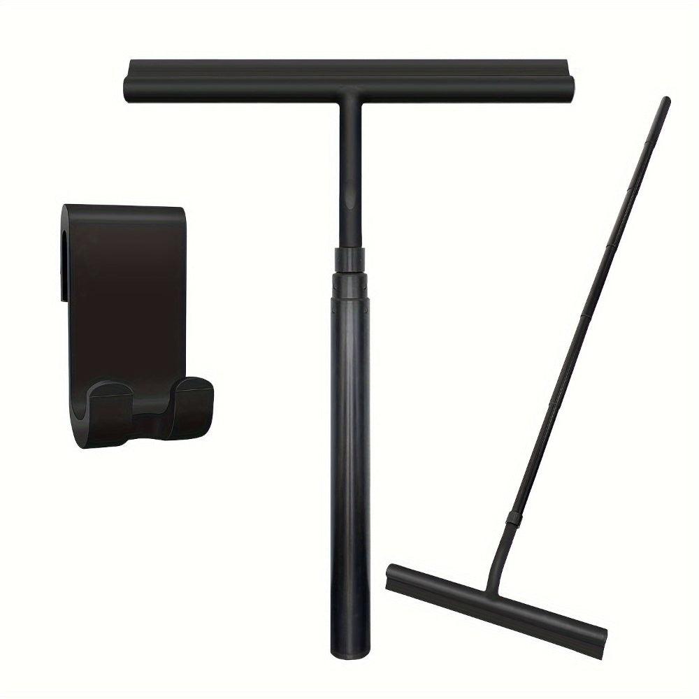Extendable Shower Squeegee – Telescopic Bathroom Cleaner with 120cm Handle