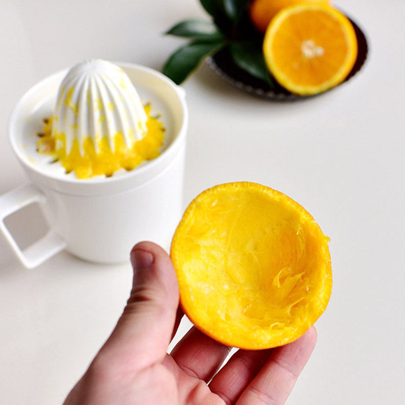 Eze Ceramic Citrus Juicer – Manual Juice Extractor for Lemons, Oranges & Limes