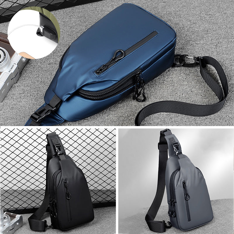 Waterproof Anti-Theft Crossbody Bag | Secure Travel Sling Bag for Men & Women