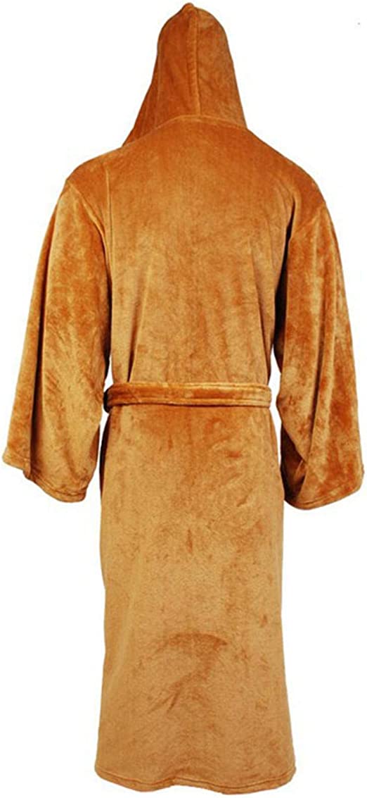 Felix Flannel Robe – Men’s Flannel Bathrobe with Extra Comfort and Warmth