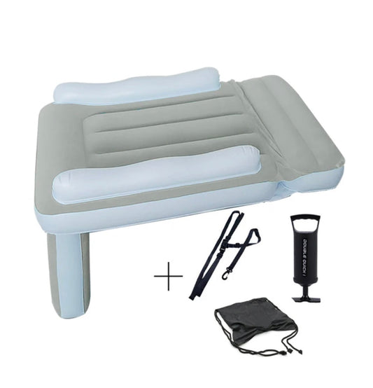 FlyEase Inflatable Airplane Bed for Kids – Portable In-Flight Travel Mattress