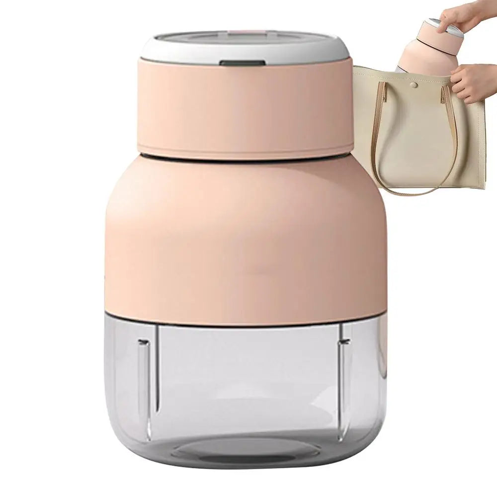 FreshBlend – Wireless Portable Juicer & Smoothie Maker