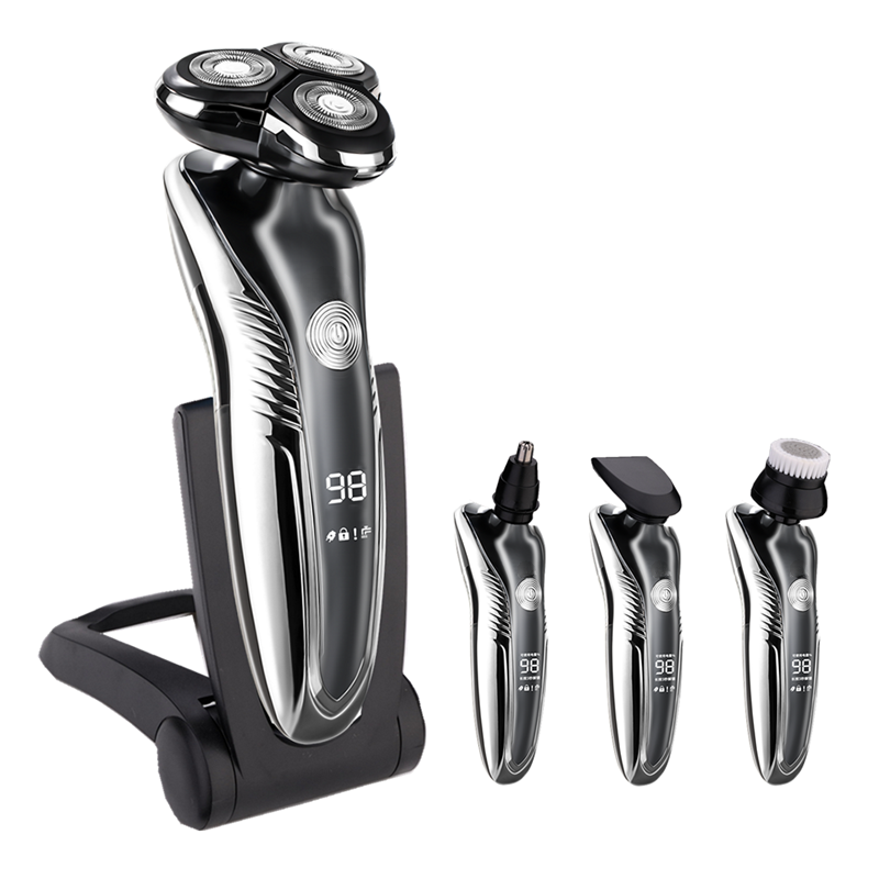 Z-Series Electric Razor – Waterproof & Skin-Friendly for Wet and Dry Shaving