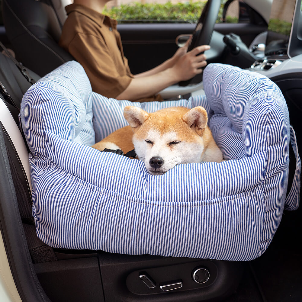 ComfyRide | Dog Car Seat Bed – Safe, Soft & Travel-Friendly Pet Carrier