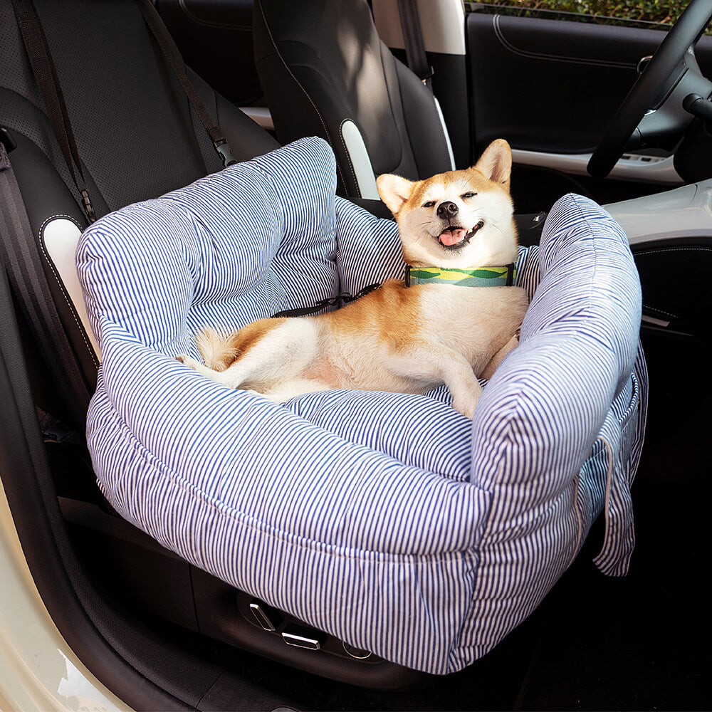 ComfyRide | Dog Car Seat Bed – Safe, Soft & Travel-Friendly Pet Carrier