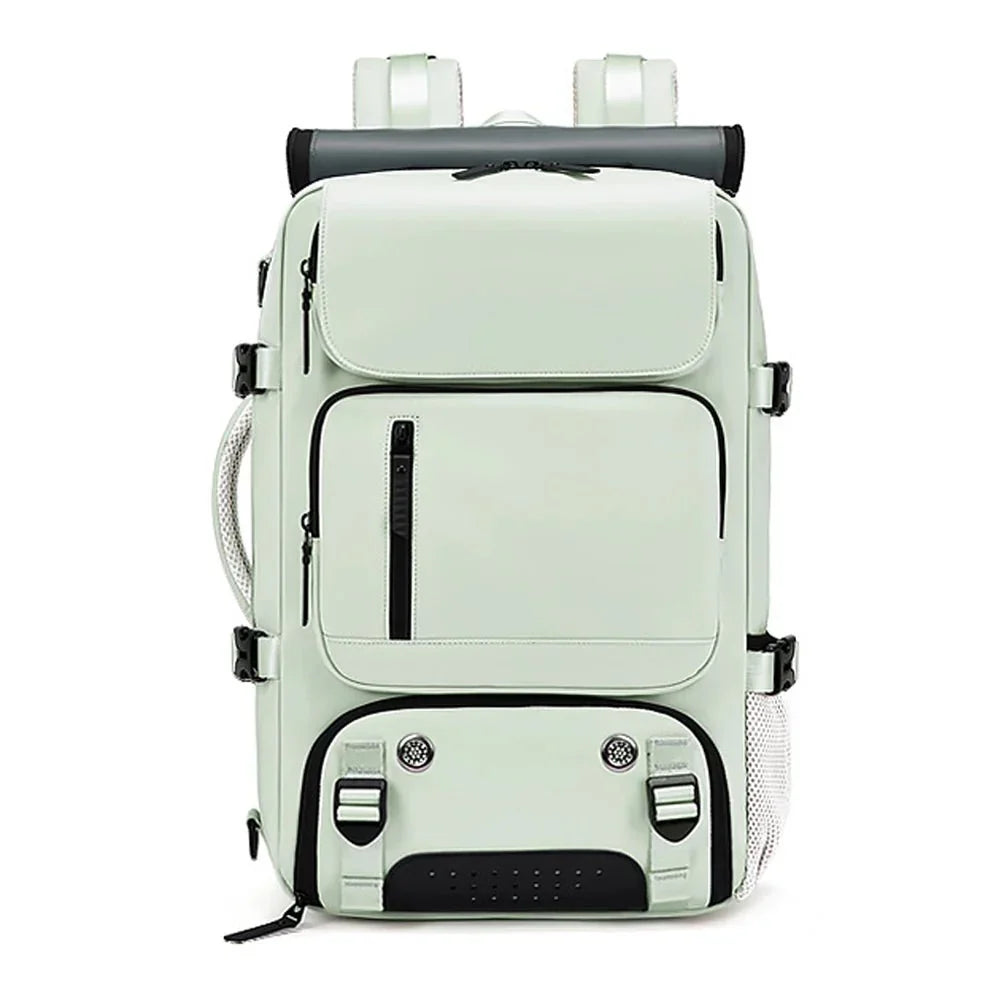 TRAVELMAX Pack – Large Waterproof Travel Backpack with USB Charging Port