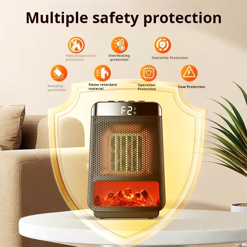 NeutralHeat – Energy-Efficient Electric Heater for Fast, Powerful Heating in Large Rooms