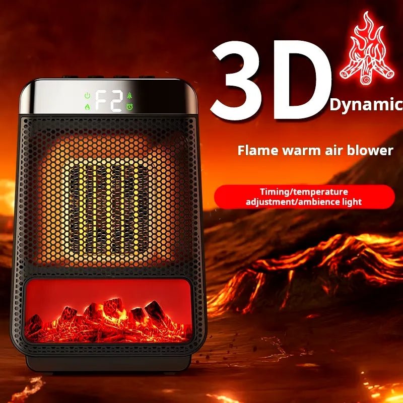 NeutralHeat – Energy-Efficient Electric Heater for Fast, Powerful Heating in Large Rooms