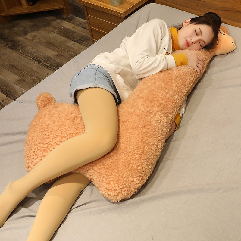 Alpaca | XL side sleeper pillow for a healthy posture