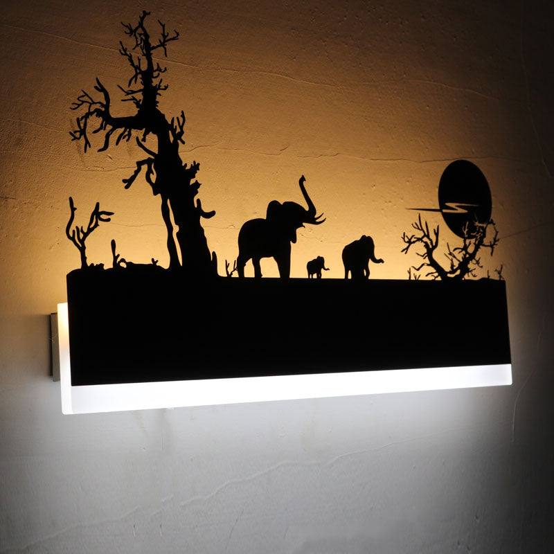 GardenFeel WorldGlow – LED Wall Light & Decorative Wall Art for Every Interior